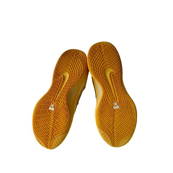 Nike A'ja Wilson A'One 'Sunrise' University Metallic Gold basketball Women 13 - Picture 5 of 6